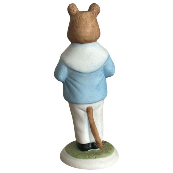 Sebastian Miniatures Rupert Tom Harold Sebastian Mouse Figurines Lot of 4 FP - Picture 4 of 10